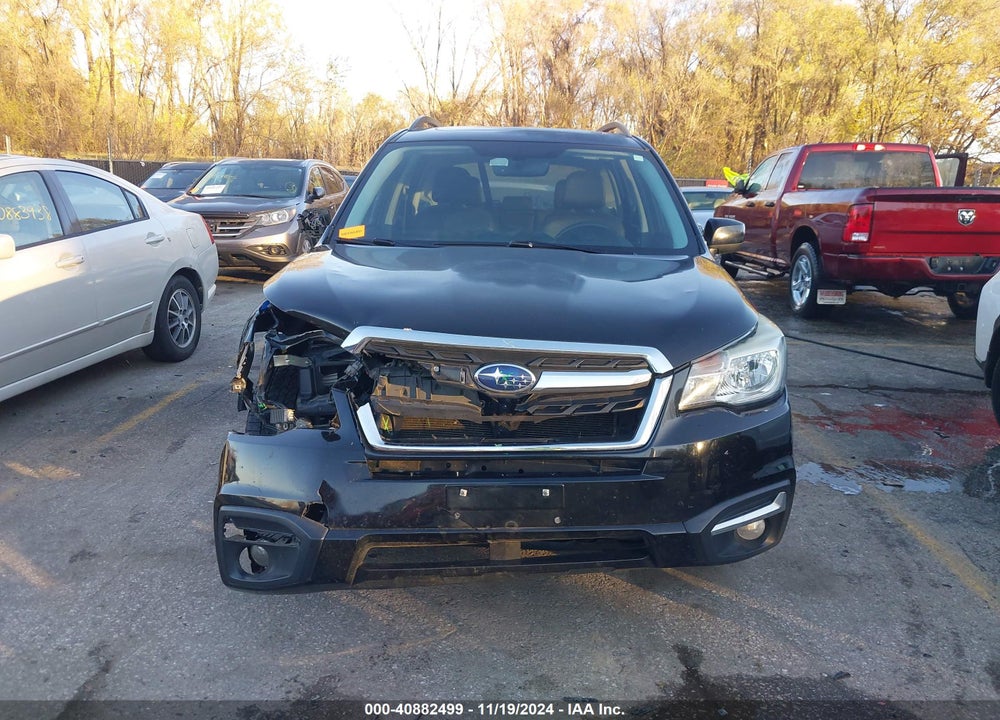 2018 SUBARU FORESTER 2.5I LIMITED VIN: JF2SJAJC6JH507364