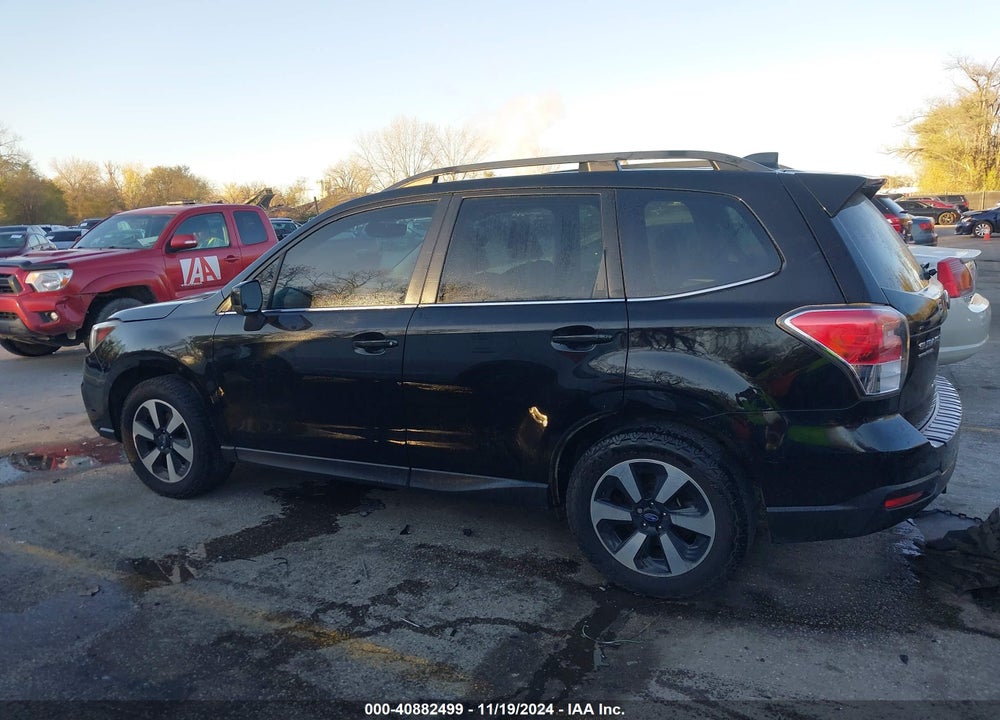 2018 SUBARU FORESTER 2.5I LIMITED VIN: JF2SJAJC6JH507364