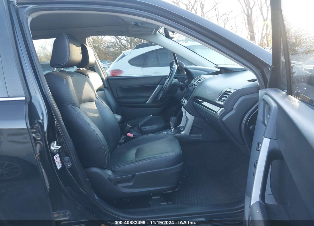 2018 SUBARU FORESTER 2.5I LIMITED VIN: JF2SJAJC6JH507364
