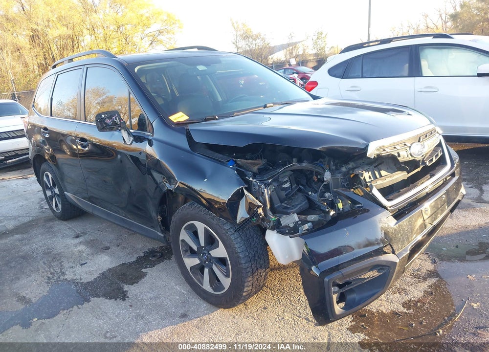 2018 SUBARU FORESTER 2.5I LIMITED VIN: JF2SJAJC6JH507364