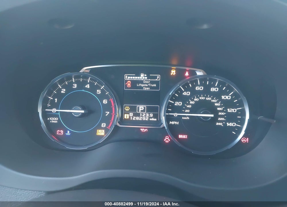 2018 SUBARU FORESTER 2.5I LIMITED VIN: JF2SJAJC6JH507364