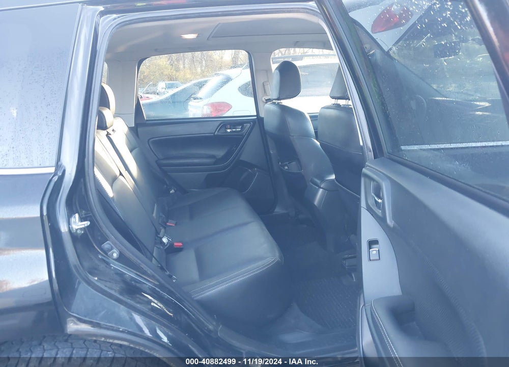 2018 SUBARU FORESTER 2.5I LIMITED VIN: JF2SJAJC6JH507364