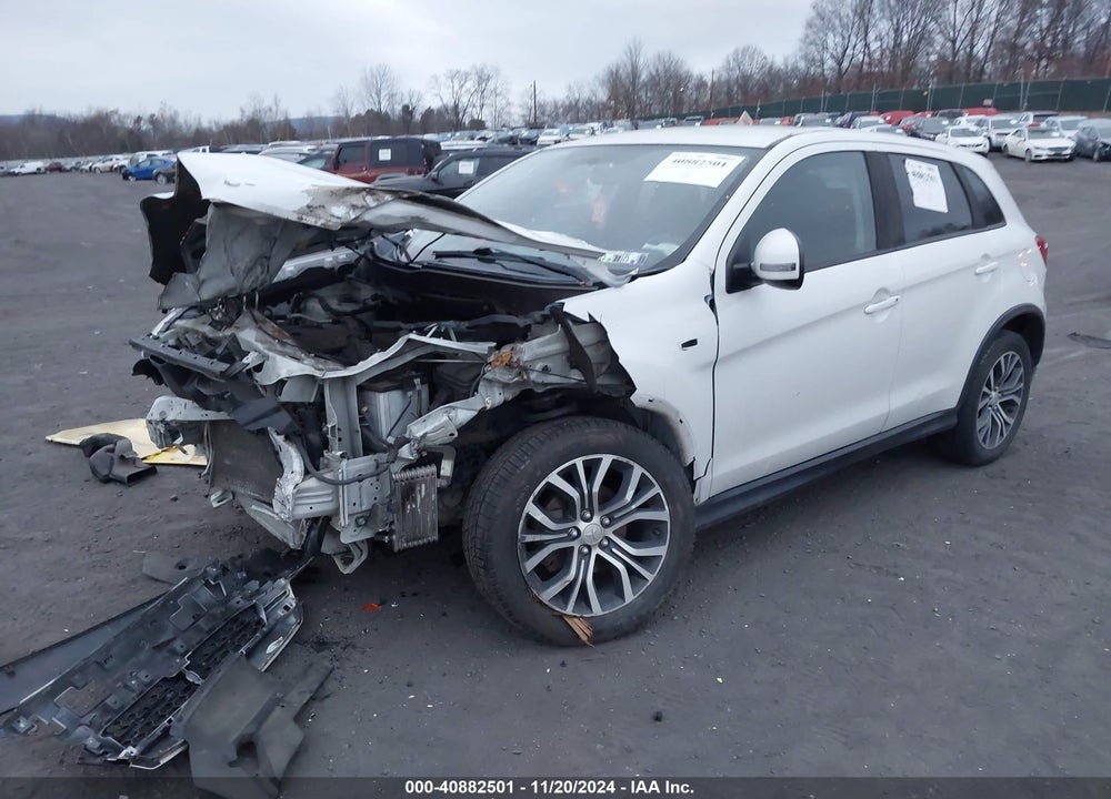 2019 MITSUBISHI OUTLANDER SPORT 2.0 ES VIN: JA4AR3AU5KU035894