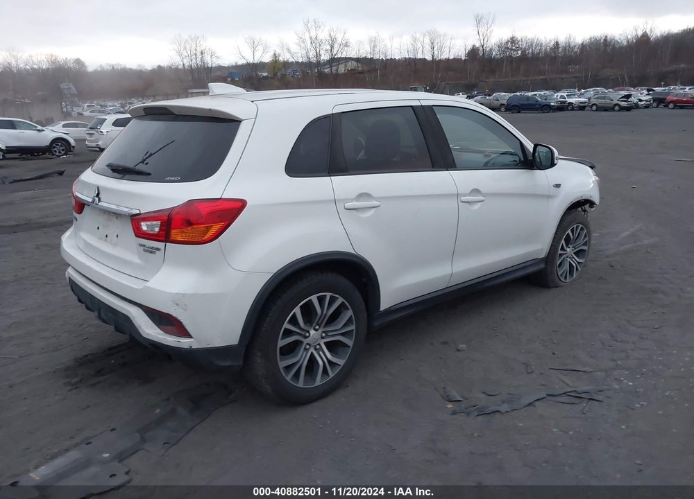 2019 MITSUBISHI OUTLANDER SPORT 2.0 ES VIN: JA4AR3AU5KU035894