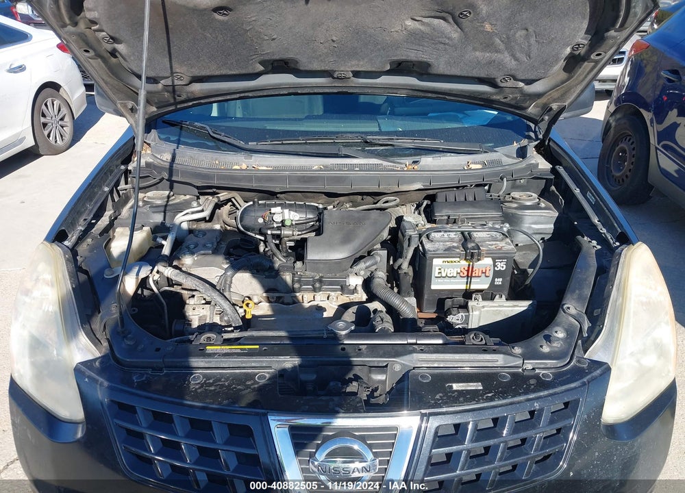 2008 NISSAN ROGUE S VIN: JN8AS58T48W304911