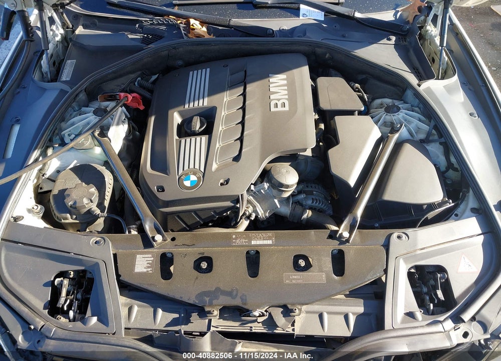 2011 BMW 528I VIN: WBAFR1C51BC746534