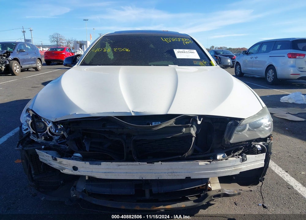2011 BMW 528I VIN: WBAFR1C51BC746534