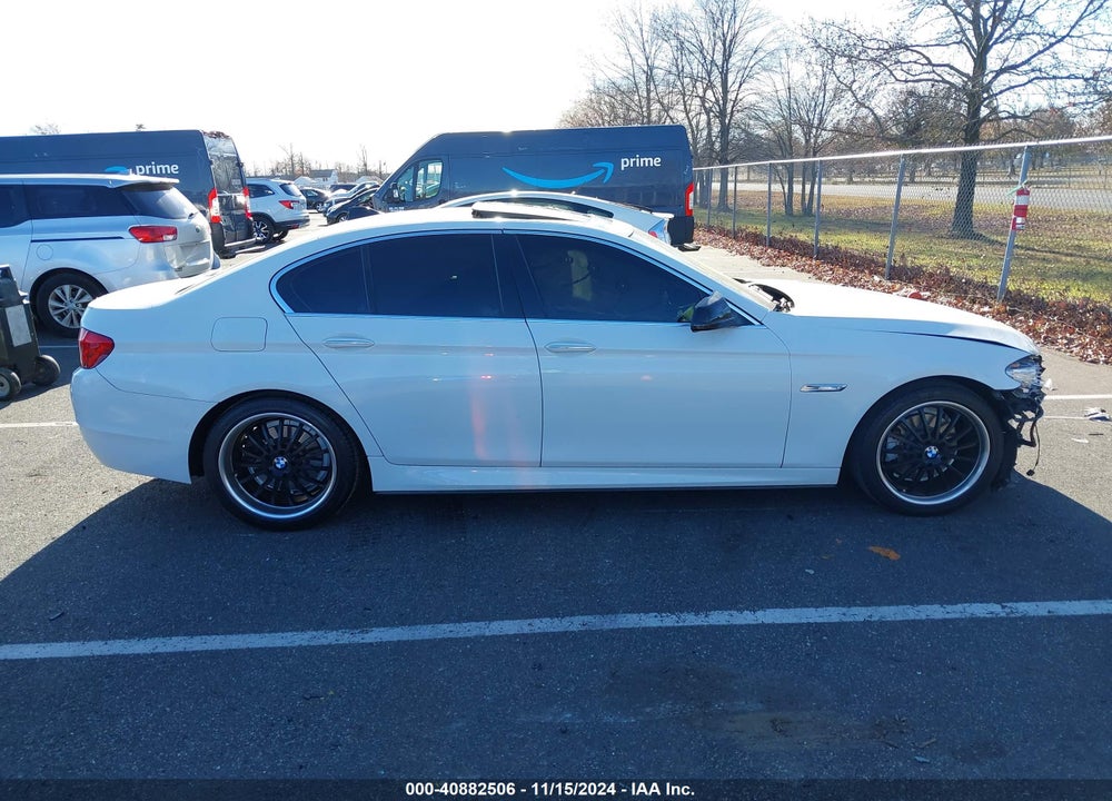 2011 BMW 528I VIN: WBAFR1C51BC746534
