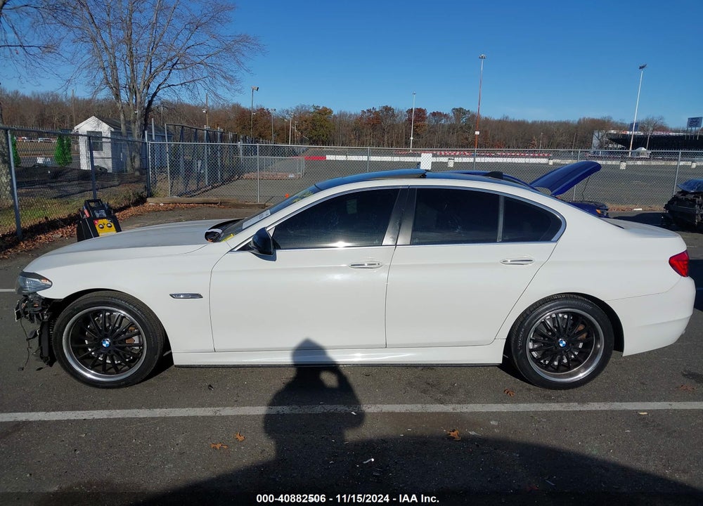 2011 BMW 528I VIN: WBAFR1C51BC746534