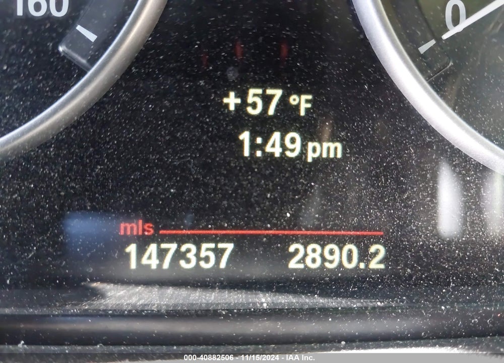 2011 BMW 528I VIN: WBAFR1C51BC746534