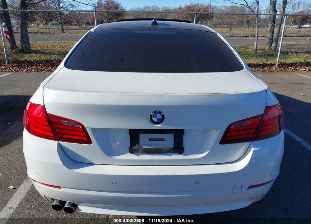 2011 BMW 528I VIN: WBAFR1C51BC746534