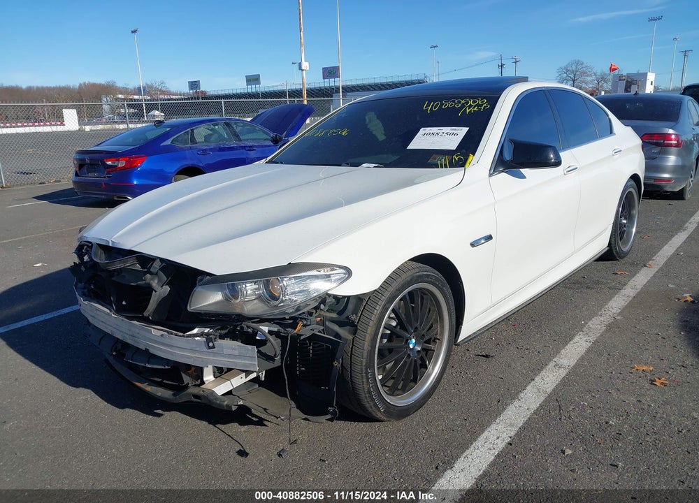 2011 BMW 528I VIN: WBAFR1C51BC746534