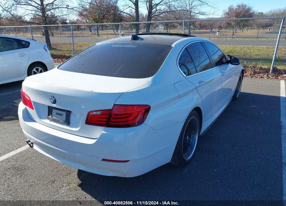 2011 BMW 528I VIN: WBAFR1C51BC746534