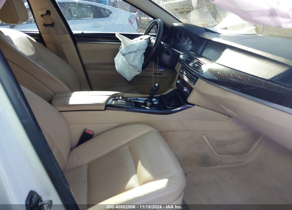 2011 BMW 528I VIN: WBAFR1C51BC746534
