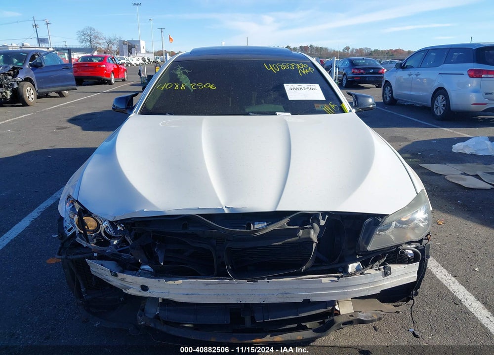 2011 BMW 528I VIN: WBAFR1C51BC746534