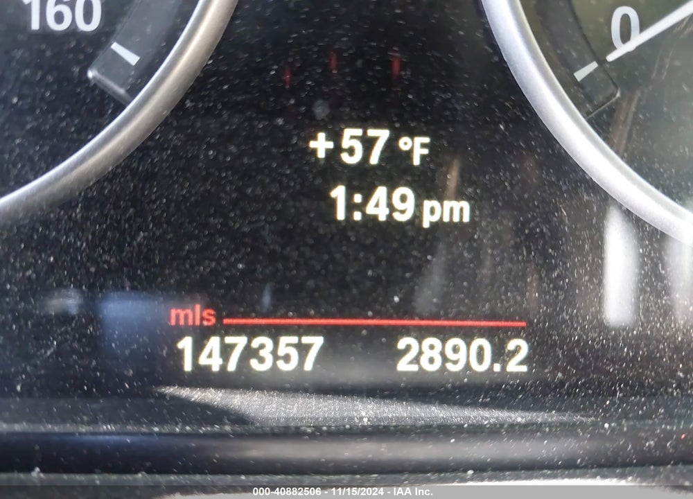 2011 BMW 528I VIN: WBAFR1C51BC746534