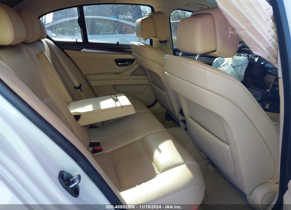 2011 BMW 528I VIN: WBAFR1C51BC746534
