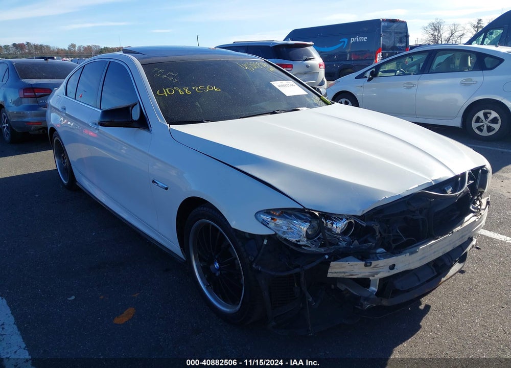 2011 BMW 528I VIN: WBAFR1C51BC746534