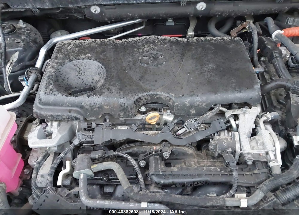 2021 TOYOTA RAV4 HYBRID XSE VIN: 2T3E6RFV7MW007637
