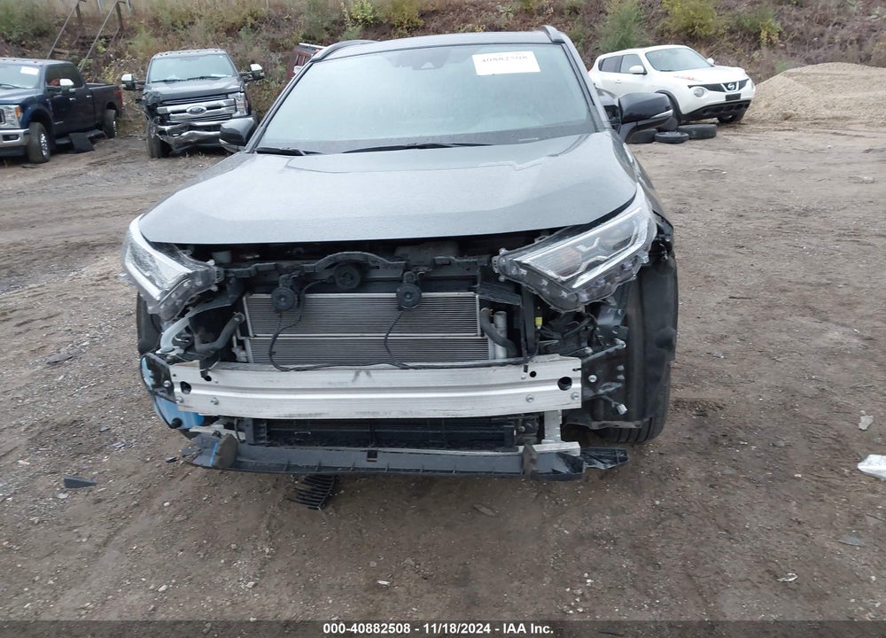 2021 TOYOTA RAV4 HYBRID XSE VIN: 2T3E6RFV7MW007637