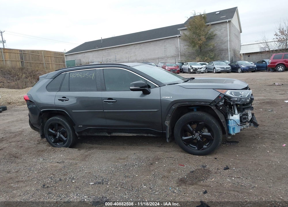 2021 TOYOTA RAV4 HYBRID XSE VIN: 2T3E6RFV7MW007637