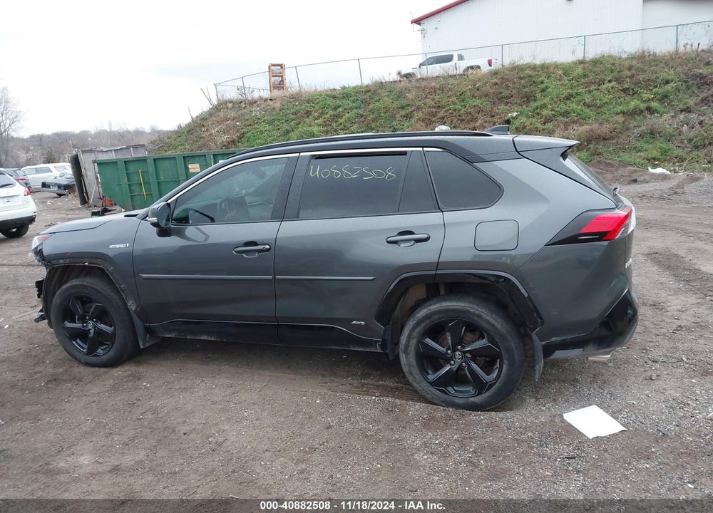 2021 TOYOTA RAV4 HYBRID XSE VIN: 2T3E6RFV7MW007637