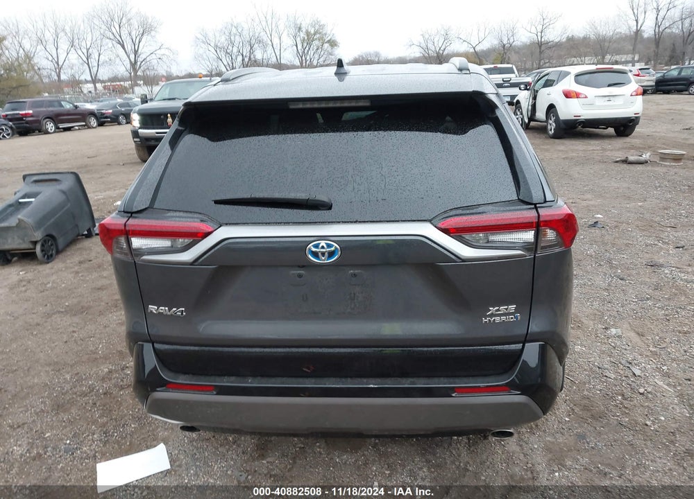 2021 TOYOTA RAV4 HYBRID XSE VIN: 2T3E6RFV7MW007637