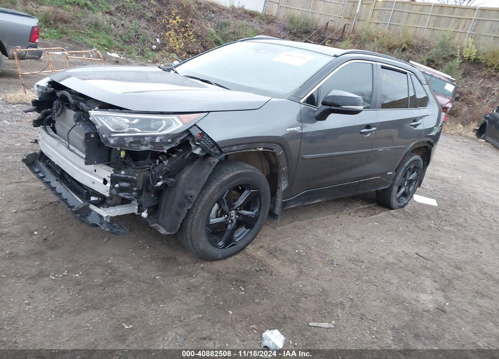 2021 TOYOTA RAV4 HYBRID XSE VIN: 2T3E6RFV7MW007637