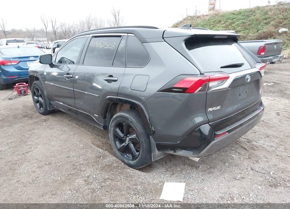 2021 TOYOTA RAV4 HYBRID XSE VIN: 2T3E6RFV7MW007637