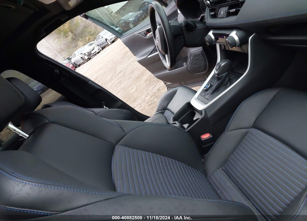 2021 TOYOTA RAV4 HYBRID XSE VIN: 2T3E6RFV7MW007637
