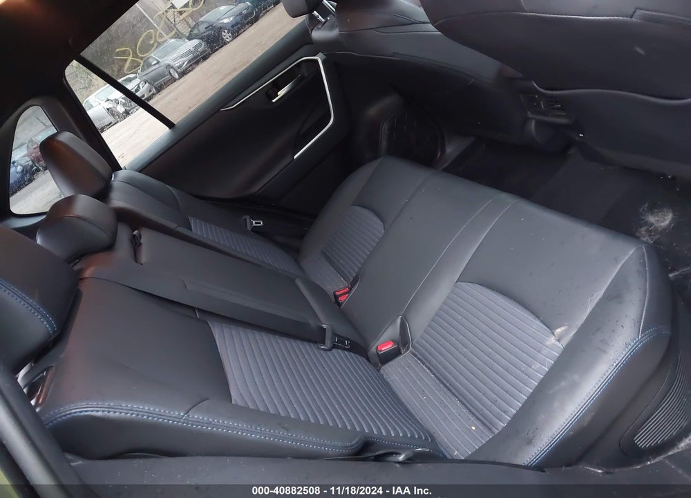 2021 TOYOTA RAV4 HYBRID XSE VIN: 2T3E6RFV7MW007637