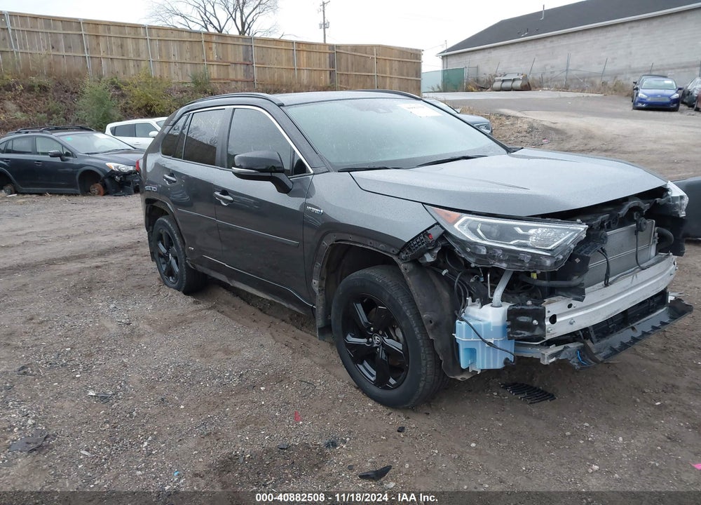 2021 TOYOTA RAV4 HYBRID XSE VIN: 2T3E6RFV7MW007637