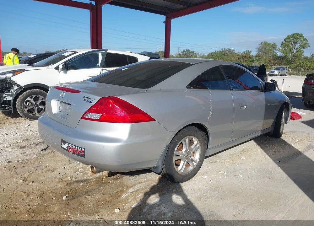 2006 HONDA ACCORD VIN: 1HGCM72686A006385