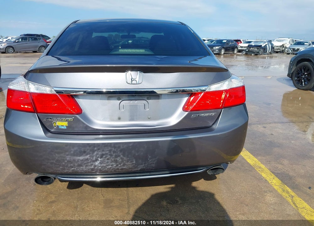 2014 HONDA ACCORD SPORT VIN: 1HGCR2F57EA077887