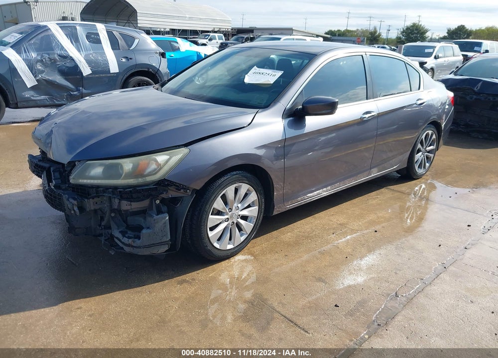 2014 HONDA ACCORD SPORT VIN: 1HGCR2F57EA077887
