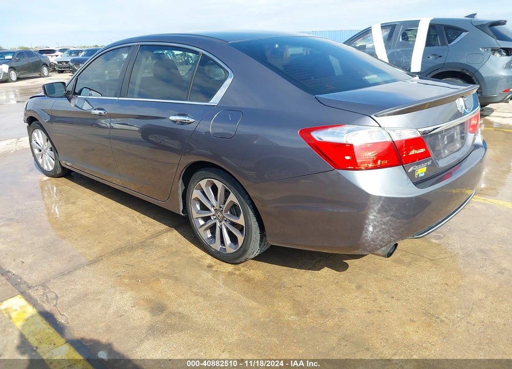2014 HONDA ACCORD SPORT VIN: 1HGCR2F57EA077887