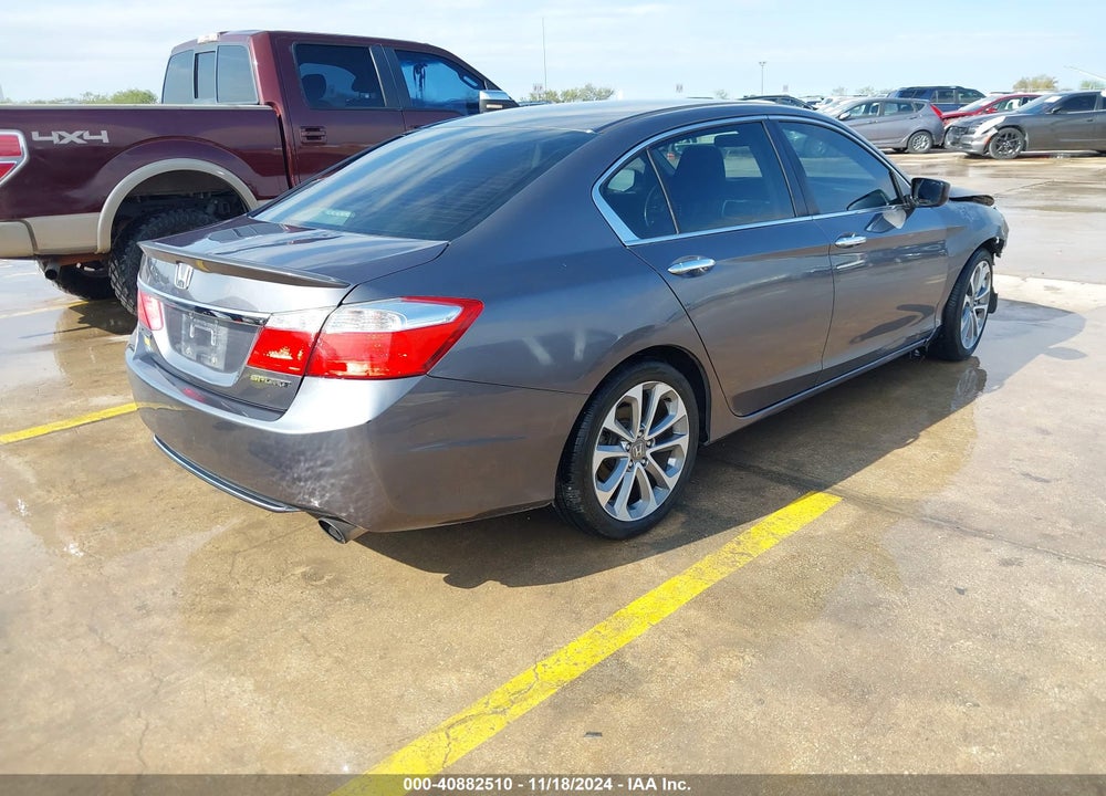 2014 HONDA ACCORD SPORT VIN: 1HGCR2F57EA077887
