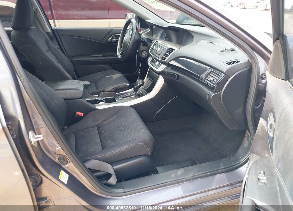 2014 HONDA ACCORD SPORT VIN: 1HGCR2F57EA077887