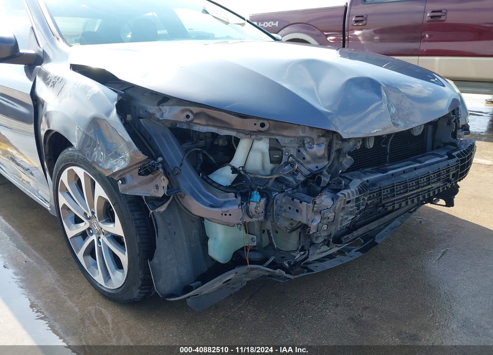 2014 HONDA ACCORD SPORT VIN: 1HGCR2F57EA077887
