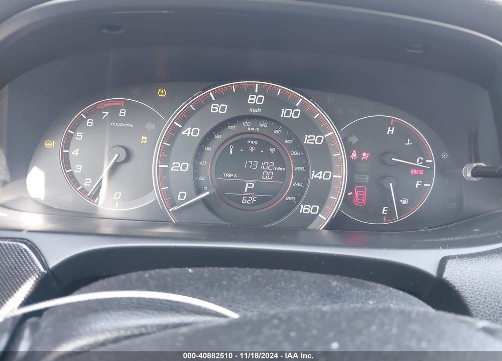 2014 HONDA ACCORD SPORT VIN: 1HGCR2F57EA077887