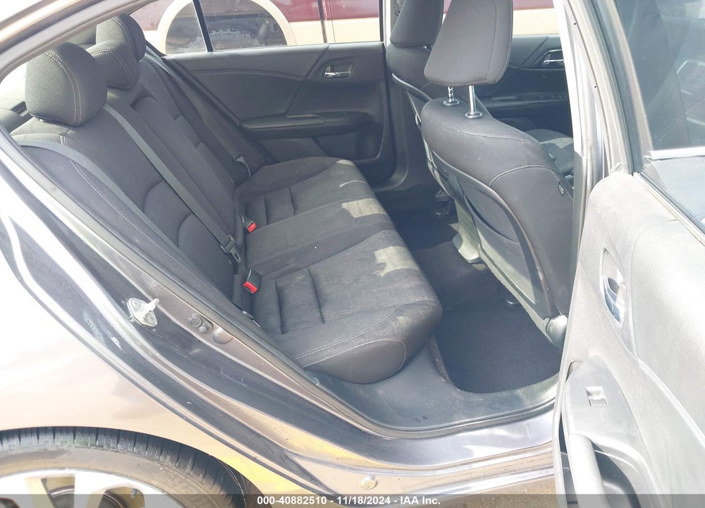 2014 HONDA ACCORD SPORT VIN: 1HGCR2F57EA077887