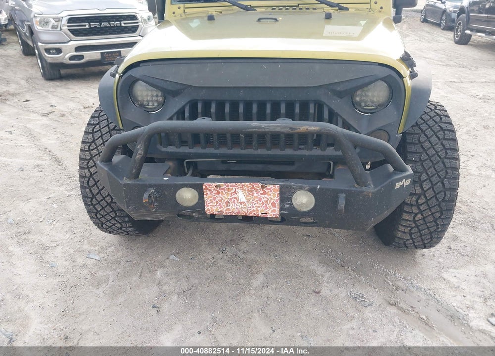 2007 JEEP WRANGLER X VIN: 1J4FA24177L103344