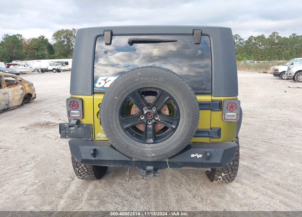 2007 JEEP WRANGLER X VIN: 1J4FA24177L103344
