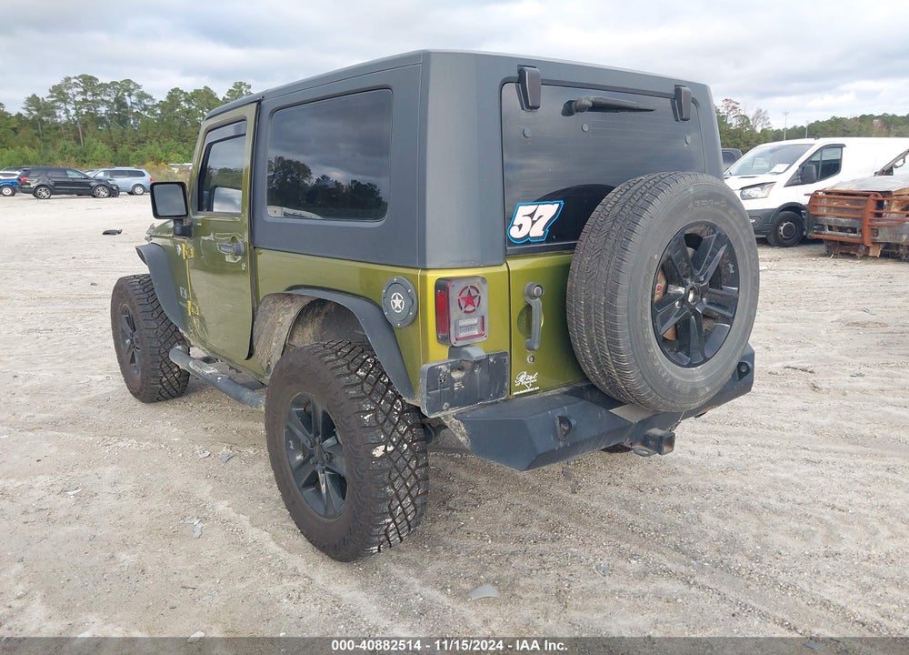2007 JEEP WRANGLER X VIN: 1J4FA24177L103344