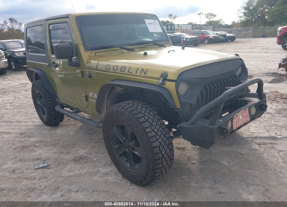 2007 JEEP WRANGLER X VIN: 1J4FA24177L103344