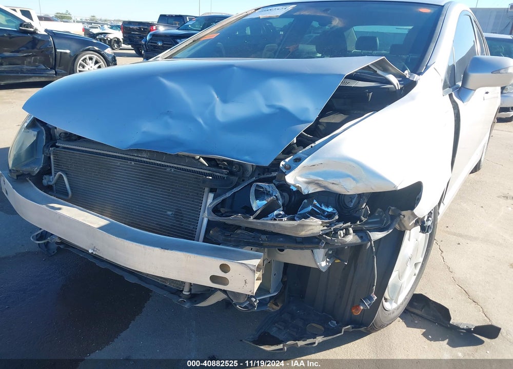 2011 HONDA CIVIC HYBRID VIN: JHMFA3F25BS001474
