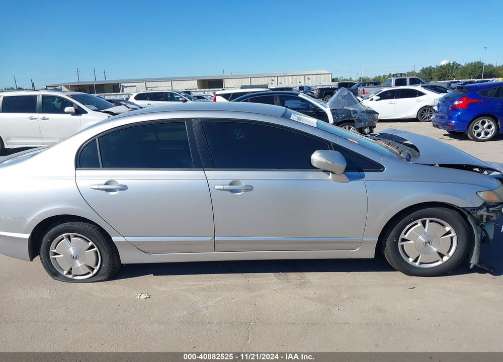 2011 HONDA CIVIC HYBRID VIN: JHMFA3F25BS001474