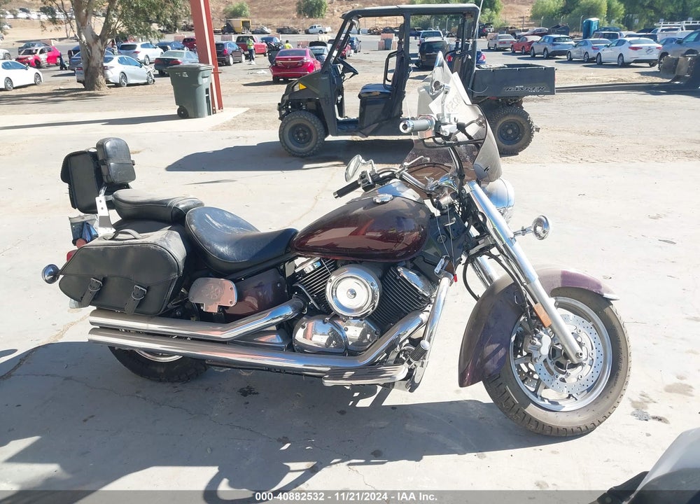 2006 YAMAHA XVS1100 A VIN: JYAVP11Y06A008884