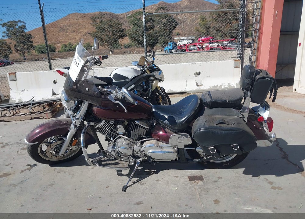 2006 YAMAHA XVS1100 A VIN: JYAVP11Y06A008884