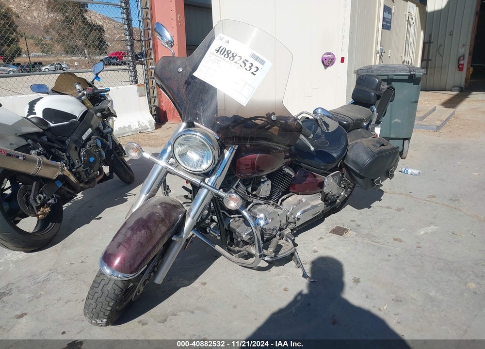 2006 YAMAHA XVS1100 A VIN: JYAVP11Y06A008884